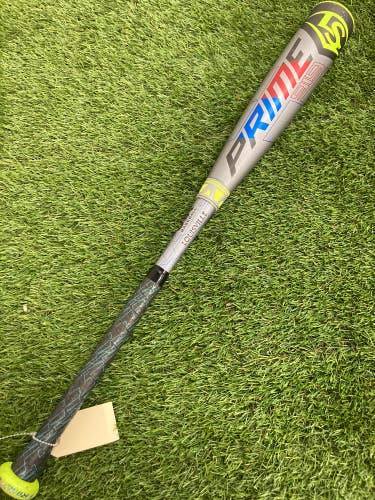 Used Kid Pitch (9YO-13YO) 2019 Louisville Slugger Prime 919 Bat USABat Certified (-10) Composite 18