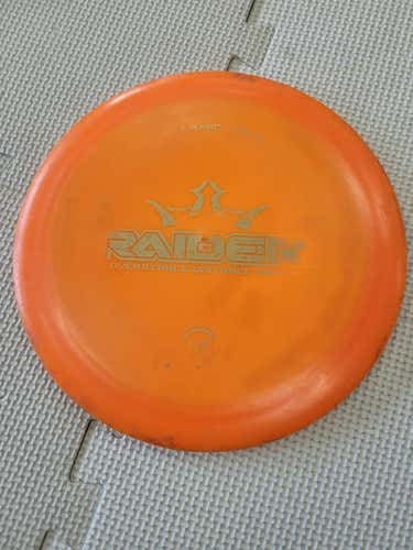 Used Dynamic Discs Raider Disc Golf Drivers