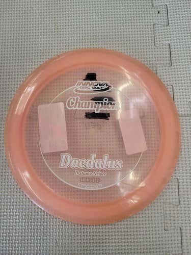 Used Innova Champ Daedalus Disc Golf Drivers