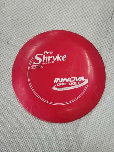 Used Innova Pro Shryke Disc Golf Drivers