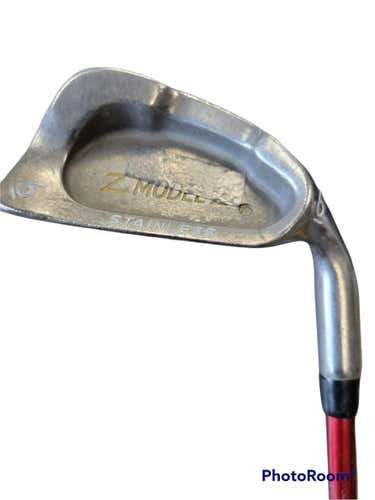 Used Z Model Iron 6 Iron Stiff Flex Graphite Shaft Individual Irons