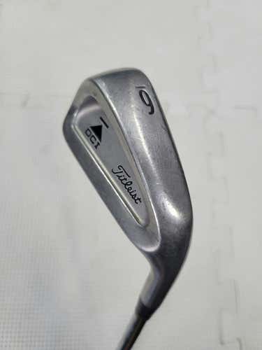 Used Titleist Dci 6 Iron Regular Flex Steel Shaft Individual Irons