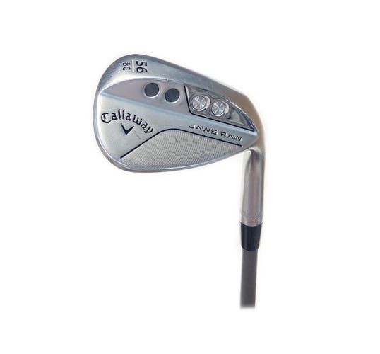 Callaway Jaws Raw 56*/8*C Sand Wedge Graphite Project X Catalyst Wedge Flex