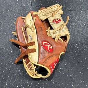Used Rawlings Gold Glove Elite Left Hand Throw Baseball Glove 11.5"