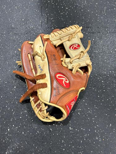 Used Rawlings Gold Glove Elite Left Hand Throw Baseball Glove 11.5"