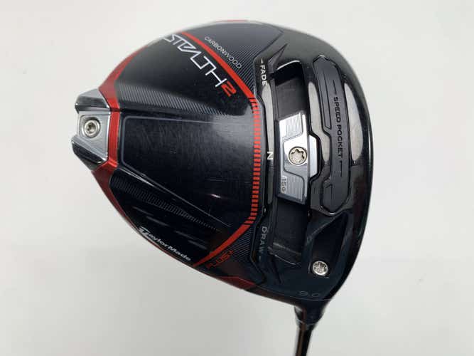 TaylorMade Stealth 2 Plus Driver 9* Project X HZRDUS RDX Smoke 6.0 60g Stiff RH