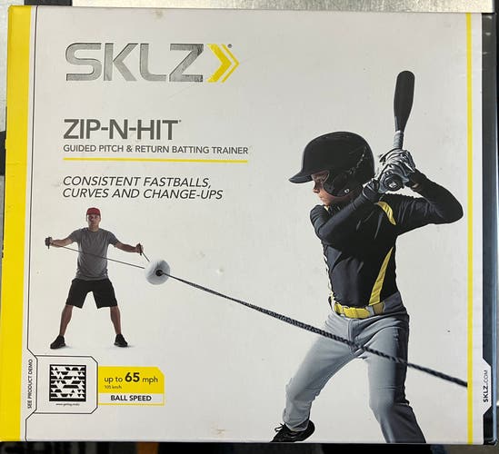 New SKLZ Zip-N-Hit