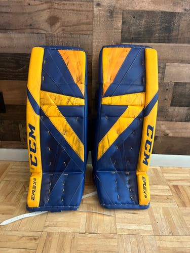 CCM Goalie Leg Pads