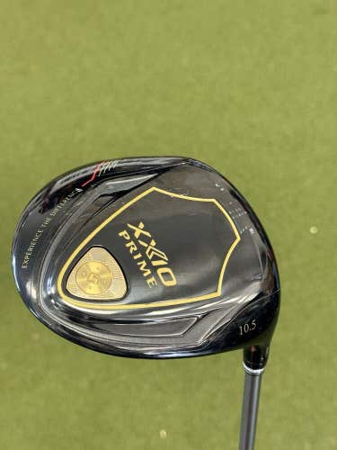 XXIO Prime 12 Driver 10.5* Prime SP-1200 Flex 2221 Regular Graphite RH HC