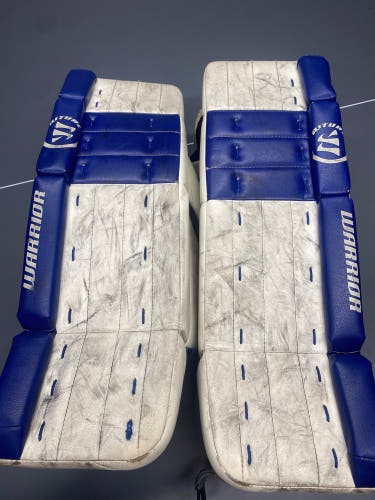 Used  Warrior  Ritual G3 Goalie Leg Pads