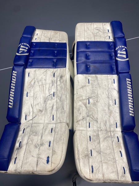 Used Warrior Ritual G3 Goalie Leg Pads