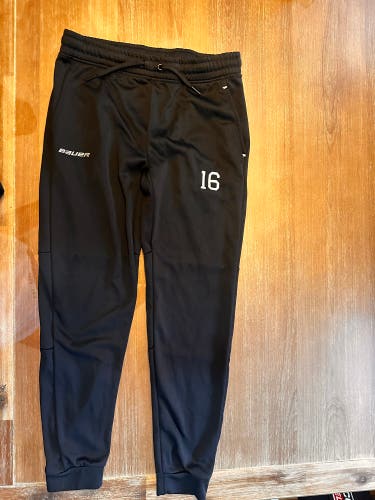 Youth team Bauer black sweatpants size XL