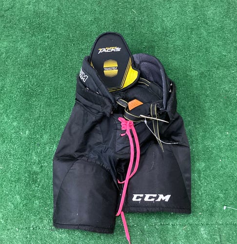 Used Junior Large CCM Super Tacks Hockey Pants