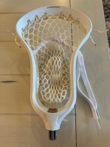 Warrior burn lacrosse head