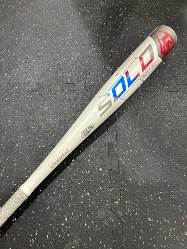 Used USSSA Certified 2019 Louisville Slugger Solo 619 Bat 30" (-10)