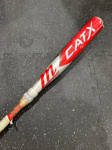 Used USSSA Certified 2023 Marucci CAT X Composite Bat 30" (-8)