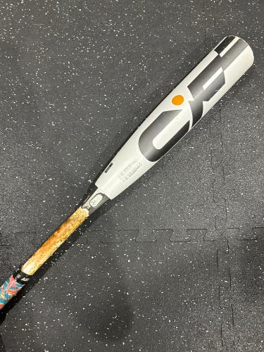 Used USSSA Certified 2022 DeMarini CF Composite Bat 29" (-10)