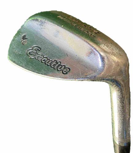 Spalding Bird On Ball Executive MV2 RH Pitching Wedge Vintage Stiff Aluminum 35"