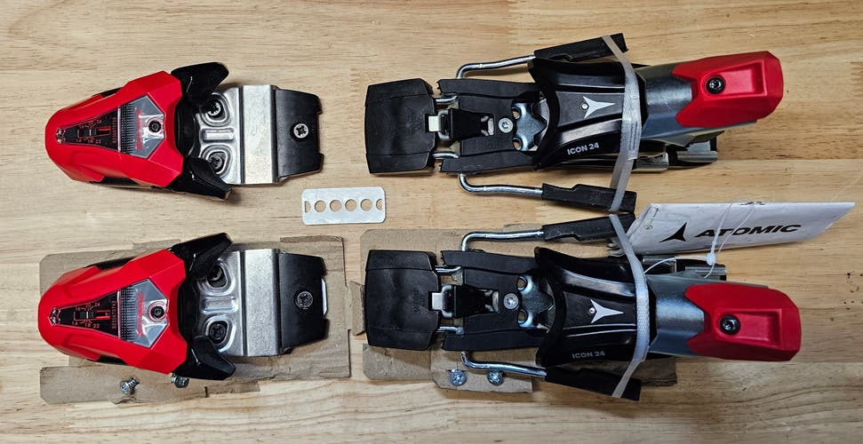 Atomic Icon World Cup 24 ski race bindings