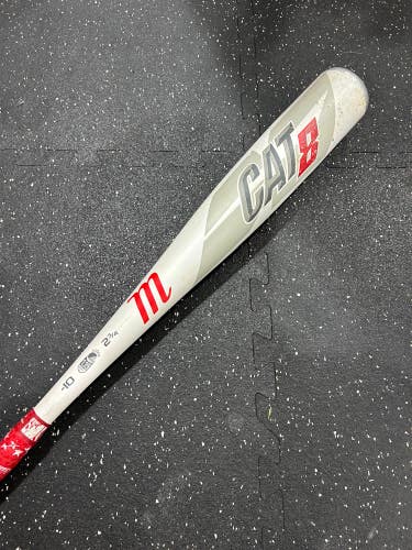 Used USSSA Certified 2019 Marucci CAT8 Bat 29" (-10)