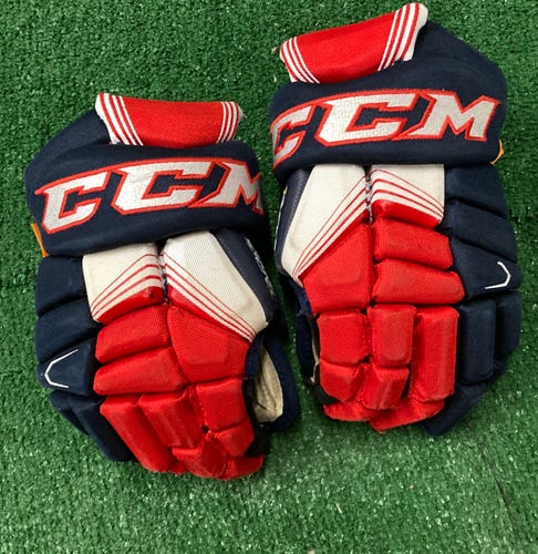 Used Junior CCM Tacks 7092 Gloves 11"