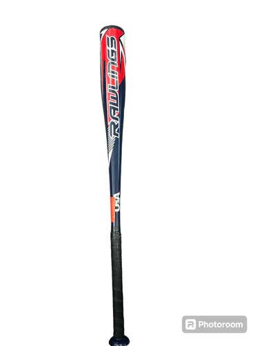 Used Rawlings Fuel 29" -10 Drop Usa 2 5 8 Barrel Bats