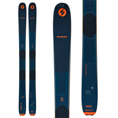 New 2022 Blizzard Zero G 105 skis w/o bindings, Size: 188