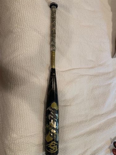 Used 2022 Louisville Slugger Meta USSSA Certified Bat (-10) Composite 21 oz 31"