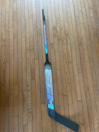 New Senior CCM Regular 26" Paddle Pro Stock XF Pro Goalie Stick