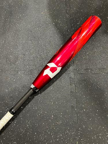 Used USSSA Certified 2024 DeMarini Zoa Composite Bat 31" (-8)