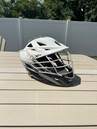 White Cascade XRS Helmet