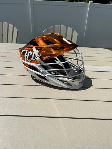Orange Chrome Cascade XRS FCA