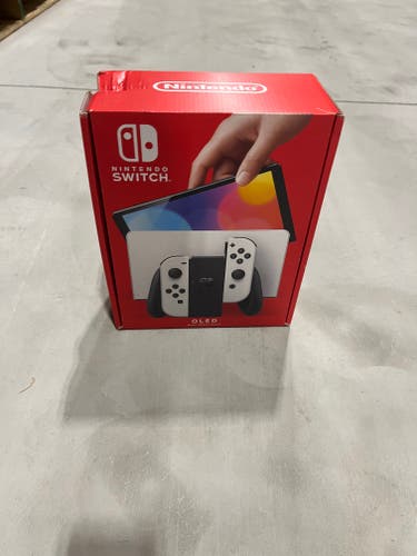 Nintendo Switch Oled-White