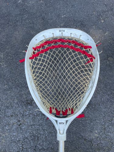 STX Eclipse 2 Goalie Head - Strung (Retail: $179)