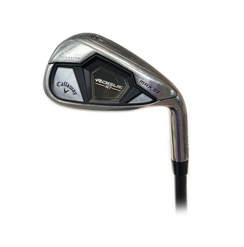 Callaway Rogue ST Max OS Lite 9 Iron Graphite Project X Cypher Fifty 5.0 Senior