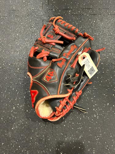 Used 44 Pro Right Hand Throw Baseball Glove 11.25"