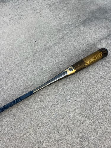 Used 2024 DeMarini BBCOR Certified Alloy 29.5 oz 32.5" Voodoo One Bat