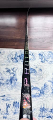 Custom Blacked Out - Proto-R Bauer -  Left Hand P92 Hockey Stick