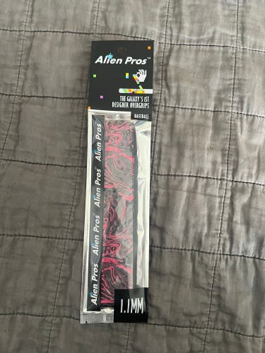 Alienpro Maroon Bat Grip/Tape