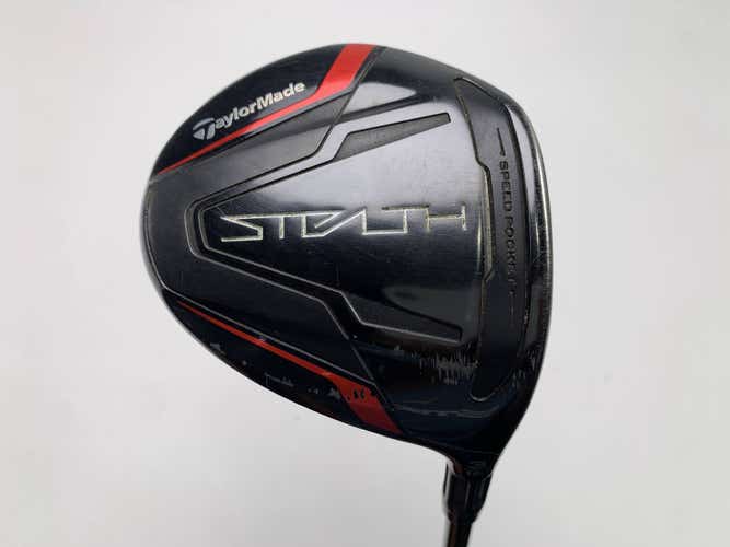 TaylorMade Stealth 3 Fairway Wood 15* Fujikura Ventus 5R Regular RH Midsize Grip