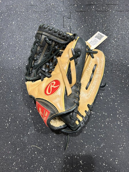 Used Rawlings Gold Glove Elite Right Hand Throw Infield Baseball Glove 11.5"
