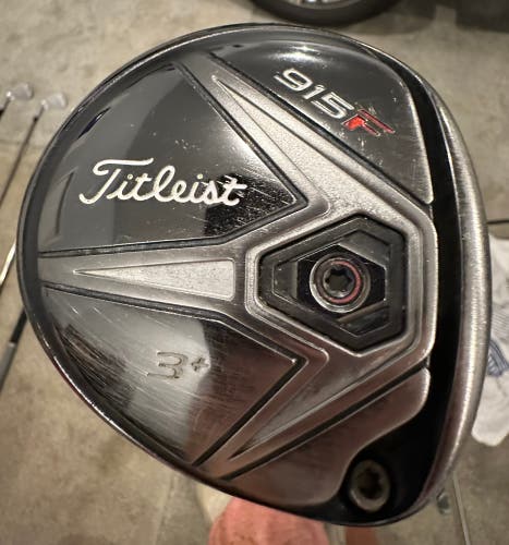 Titleist 915F In Good Condition