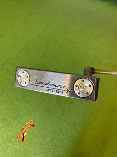 Scotty Cameron Special Select Jet Set Blade 34” Putter Limited Edition + HC