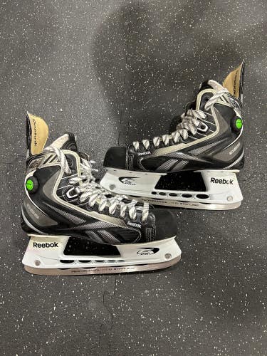 Used Senior Reebok 18K Hockey Skates Regular Width 9.5
