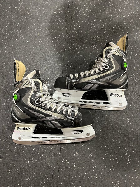 Used Senior Reebok 18K Hockey Skates Regular Width 9.5