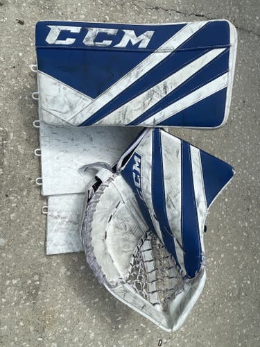 CCM EFlex 5.9 Goalie Blocker and Catch Set