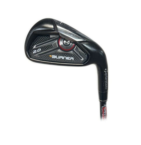 TaylorMade Burner 2.0 Single 6 Iron Graphite SuperFast 65g Senior Flex