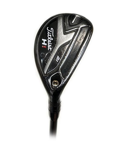 Titleist 818 H1 21* Hybrid/Rescue Graphite Tensei Blue CK Series 70HY Regular