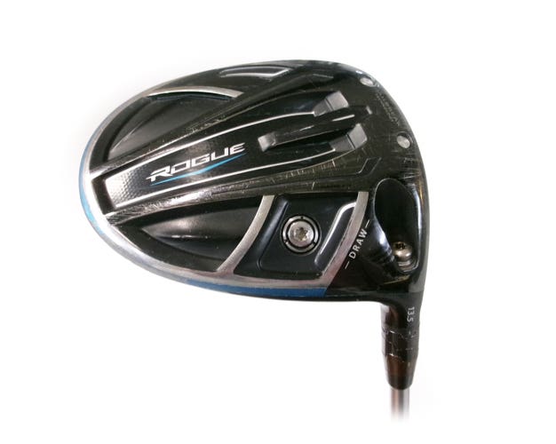 Callaway Rogue Draw 13.5* Driver Graphite Aldila Quaranta 40 Regular Flex