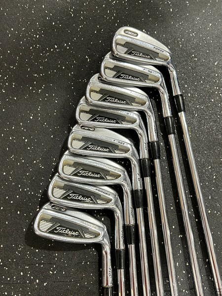 Used Men's Titleist 710 AP2 Right Handed Iron Set | 3i-9i, PW